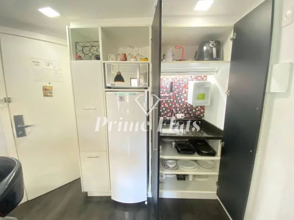 Imagem Flat disponível para venda no Mercure Privilege Moema, com 30m², 1 dormitório e 1 vaga