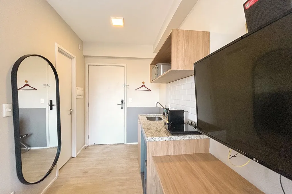Imagem Studio à venda em São Paulo, Brooklin Paulista, com 1 quarto, 22m2