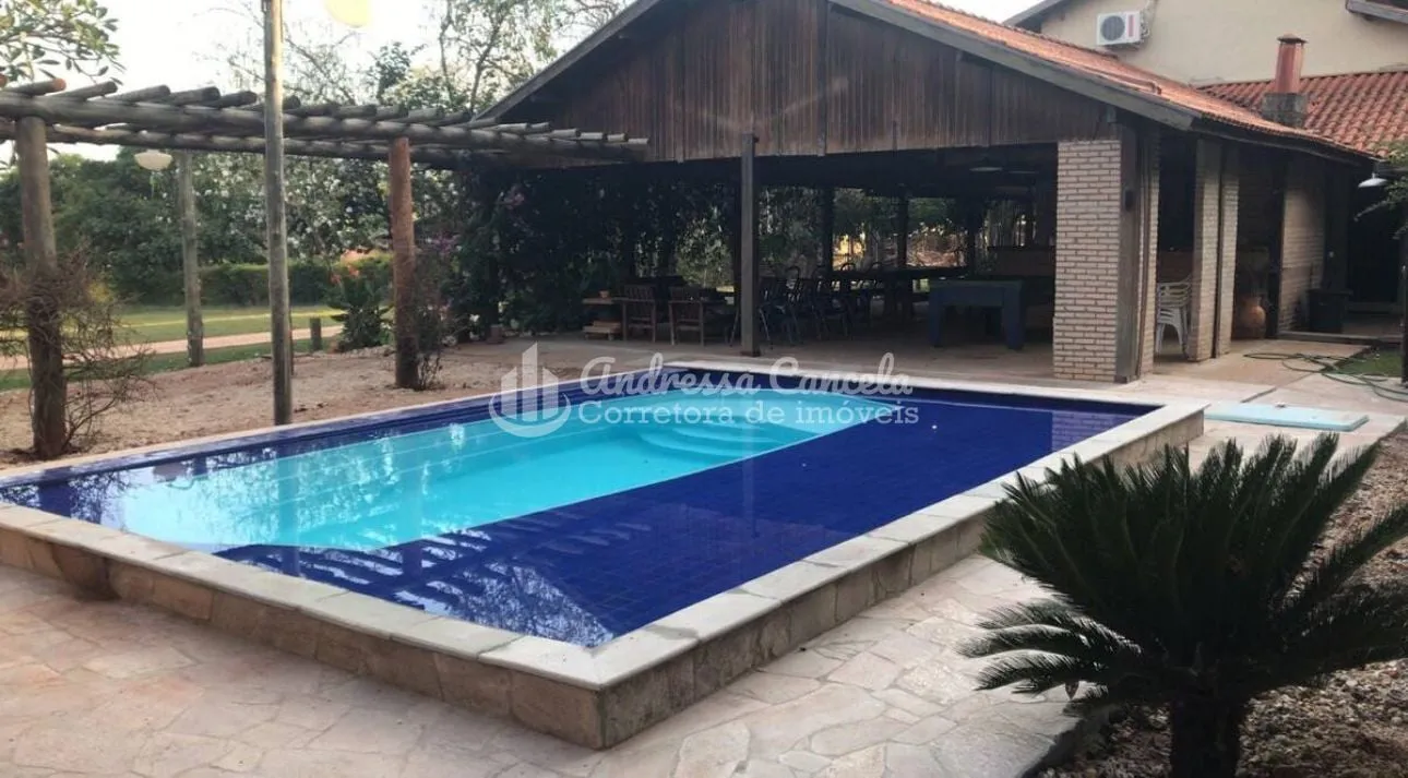 Foto do imóvel Rancho com 4 dormitórios à venda, 476 m² por R$ 1.200.000 - Condomínio Marina Bonita em Condominio Marina Bonita, Zacarias - SP