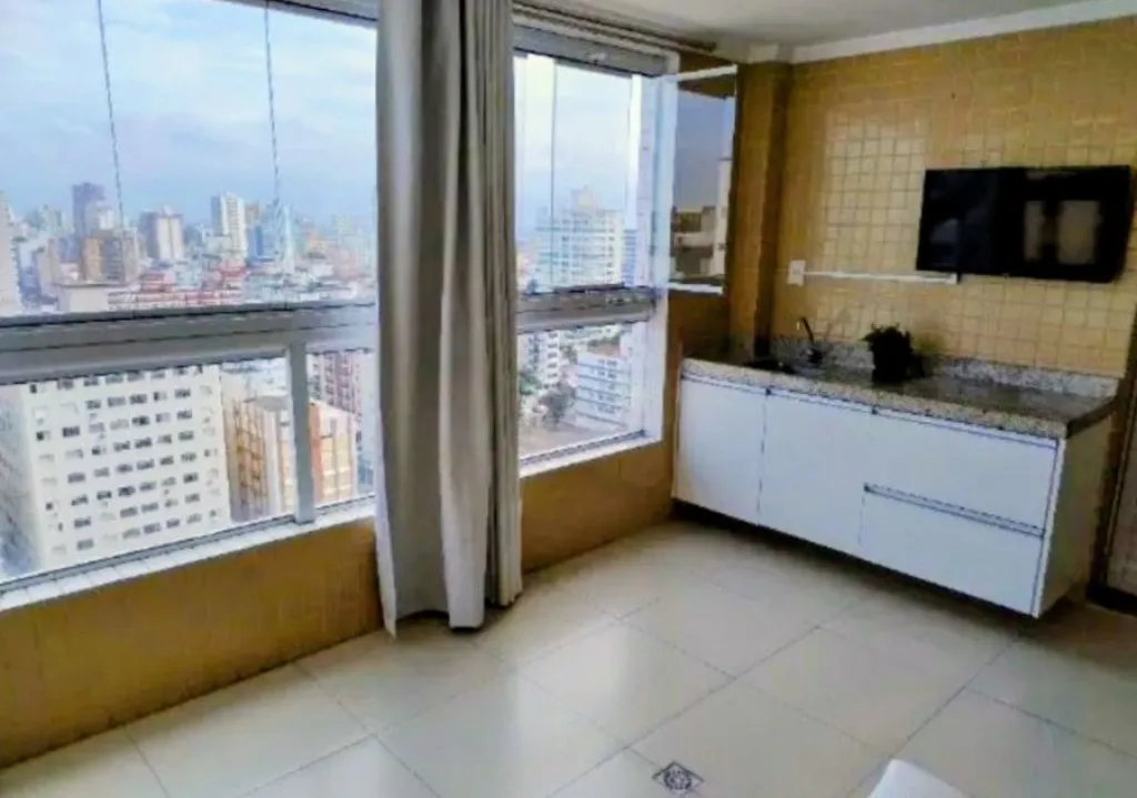 Imagem APARTAMENTO COM 104,00 m² - CANTO DO FORTE - PRAIA GRANDE SP