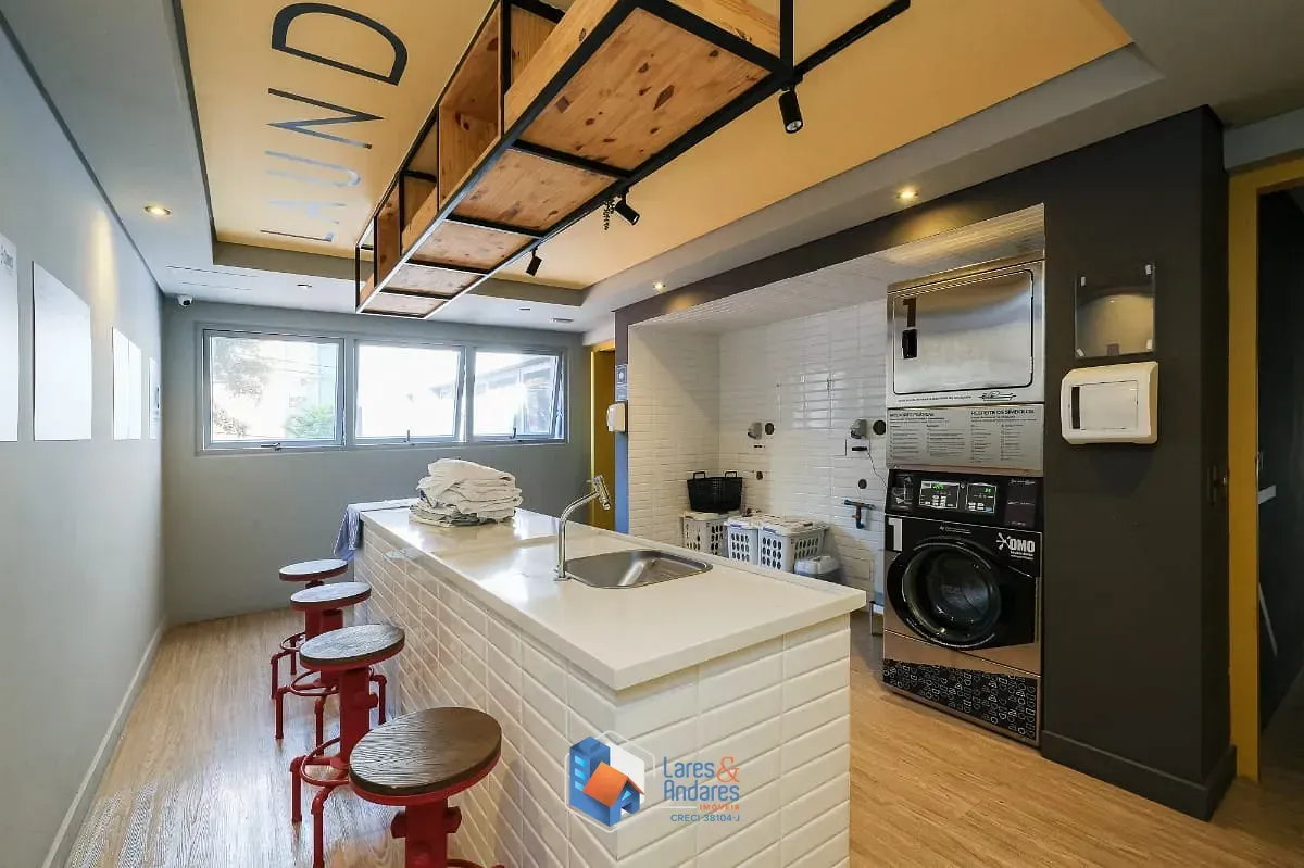 Imagem Studio para venda em Perdizes com 1 quarto, sendo 1 suíte, 30m²