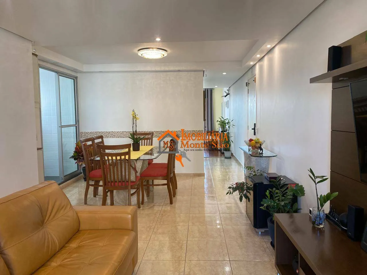 Imagem Apartamento com 4 dormitórios à venda, 108 m² por R$ 881.000,00 - Vila das Bandeiras - Guarulhos/SP