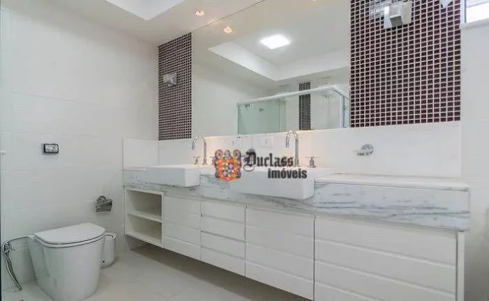 Imagem Apartamento com 4 dormitórios para alugar, 200 m² por R$ 12.280,00/mês - Santo Antônio - São Caetano do Sul/SP