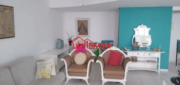Imagem Apartamento em Santos, andar alto, linda vista para o mar - Embaré