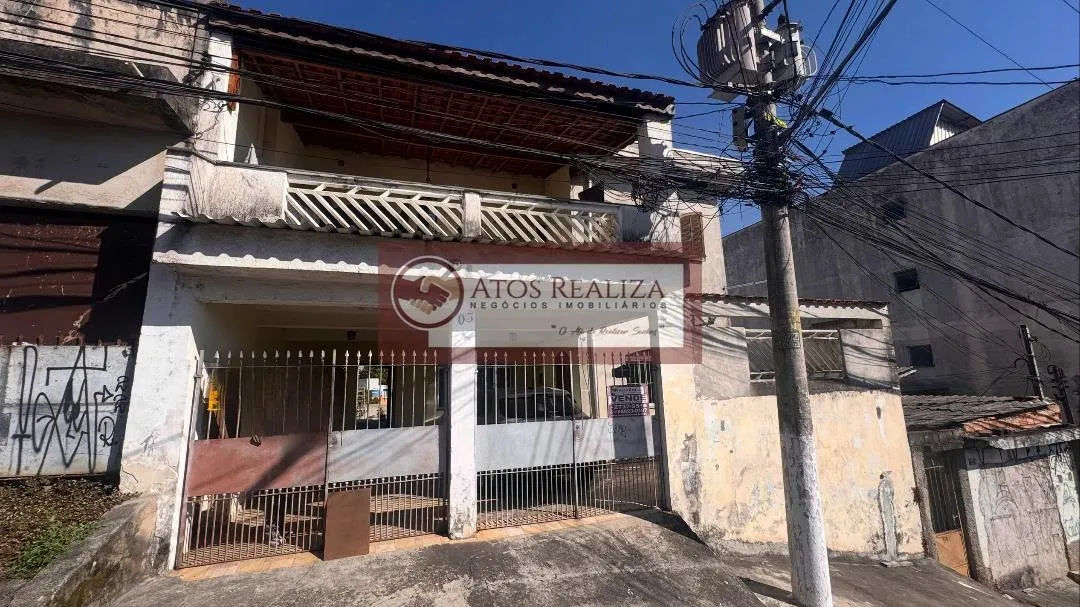 Imagem Sobrado 250m² 4 Dorm 3 Vagas em Jardim Rosalina - São Paulo