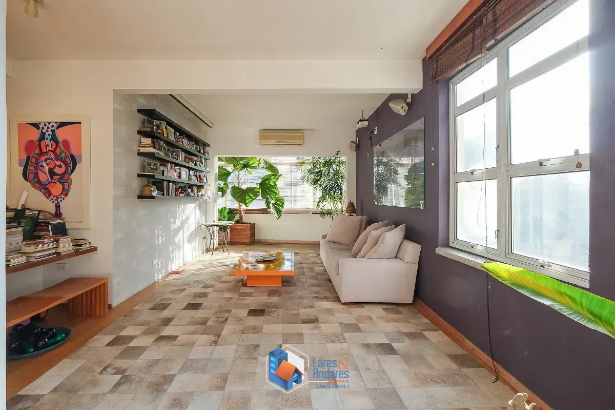 Imagem Apartamento para venda em Itaim Bibi com 3 quartos, 197m²