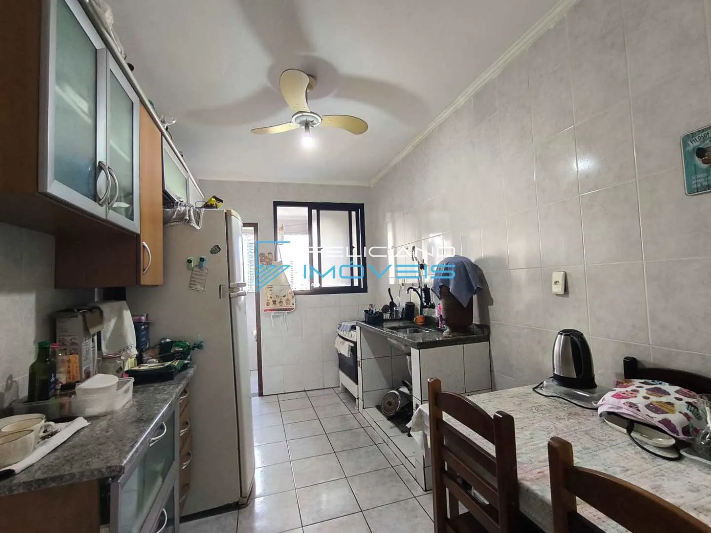 Imagem Apartamento com 2 quartos, Canto do Forte, Praia Grande - R$ 520 mil, Cod: 7554