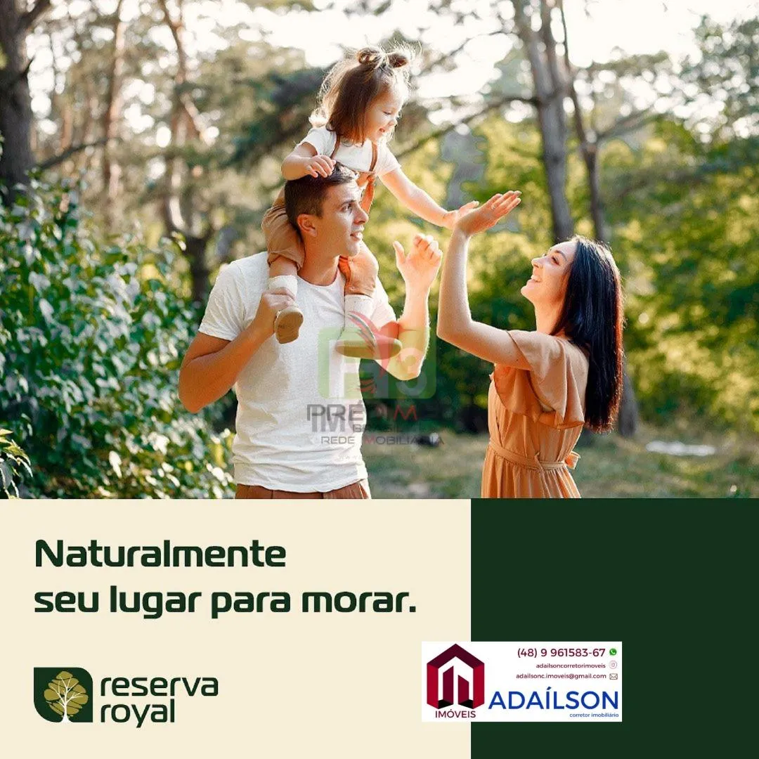 Imagem Reserva Royal: seu investimento seguro em Tijucas SC