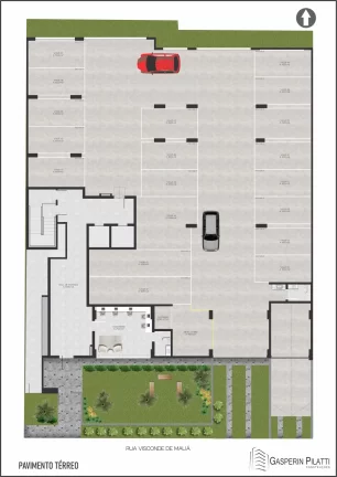 Imagem Apartamento 2 quartos sendo 1 suíte para venda no bairro São Pelegrino em Caxias do Sul