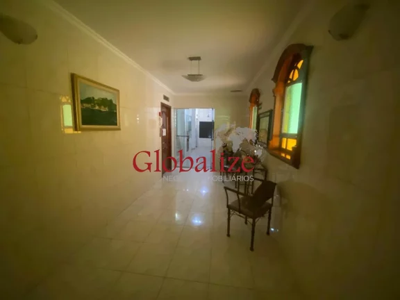 Imagem Apartamento à Venda com 1 Dormitório e garagem demarcada no Marapé em Santos-SP por R$ 345.000,00