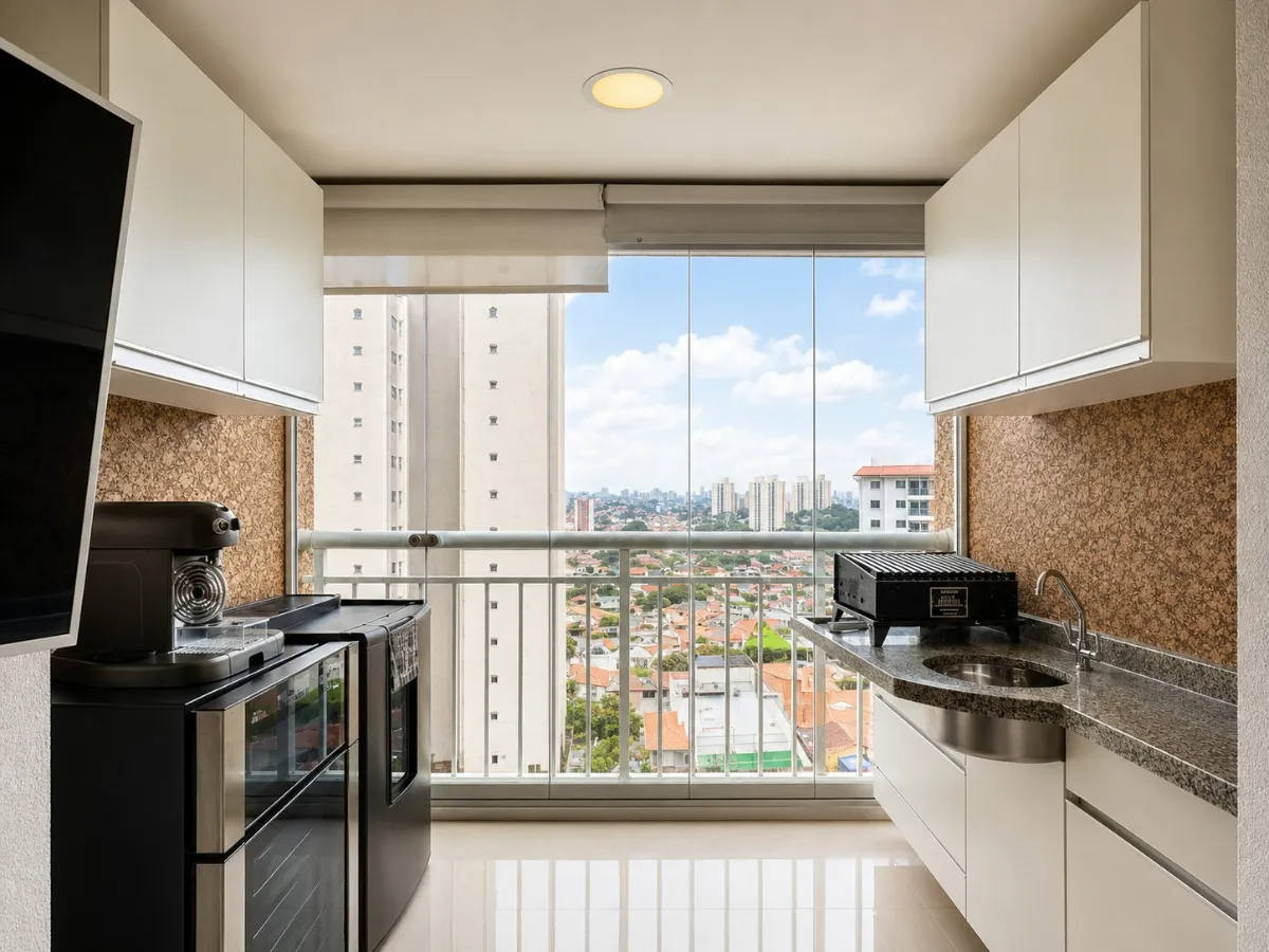 Imagem Apartamento para venda em Vila Marina com 2 quartos, sendo 1 suíte, 47m2