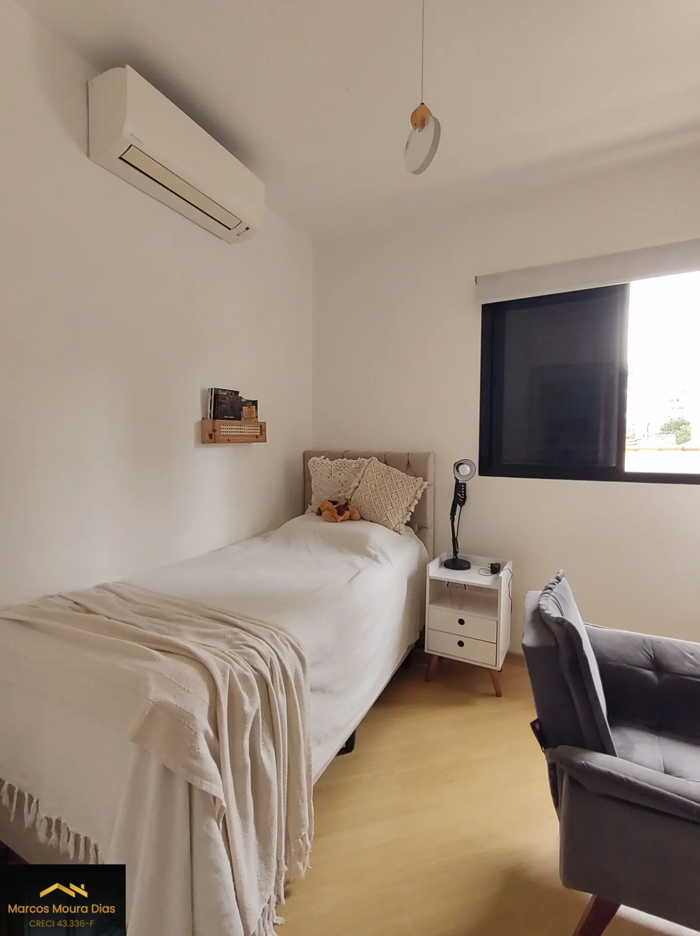 Imagem Apartamento Vila Olímpia com 65 m², Sala com Varanda, 2 Dormitórios, Ar Condicionado, 1 Vaga, Edifício com Portaria 24 hs