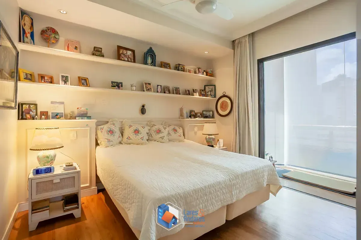 Imagem Apartamento para venda em Itaim Bibi com 2 quartos, sendo 2 suítes, 143m²