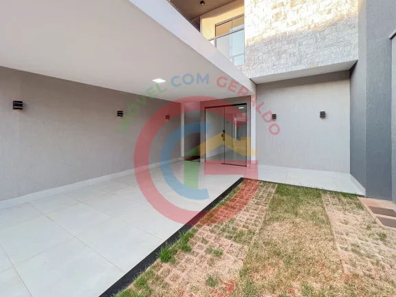 Imagem ÚLTIMAS UNIDADES - Sobrado em condomínio 3Q - Próx. HUGOL, Portal Shopping, Atacadão - GO 070