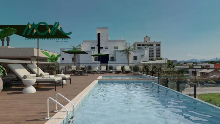 Imagem Miramont Residencial - Apartamento com 3 quartos, 90 m², à venda Jardim da Barra - Itapoá/SC