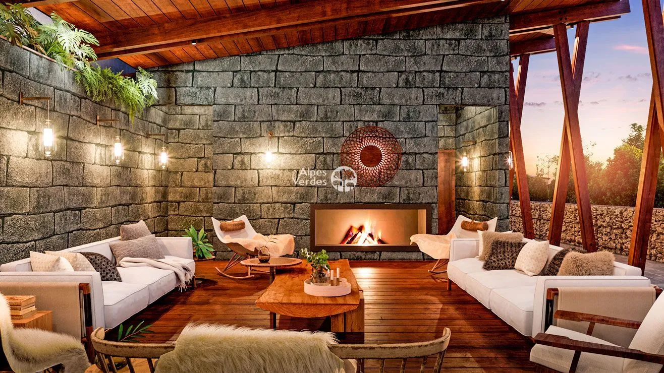 Imagem Cobertura com 3 dormitórios à venda por R$ 3.259.000,00 - Centro - Gramado/RS