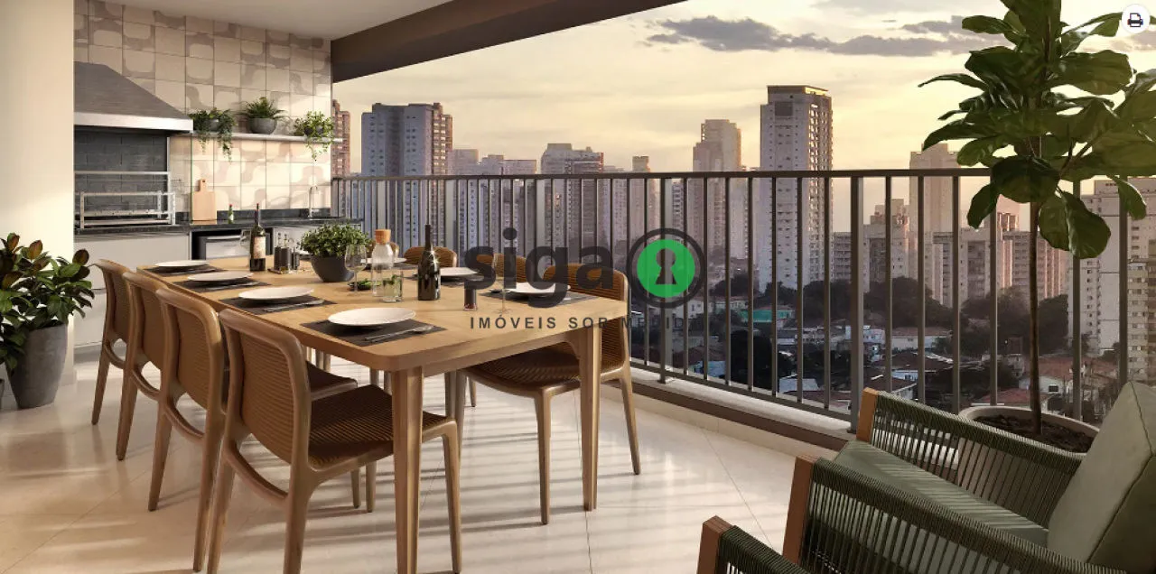 Foto do imóvel Apartamento à Venda no Panamby com 2 Suítes, Terraço Gourmet e 2 Vagas - Condomínio Ohana