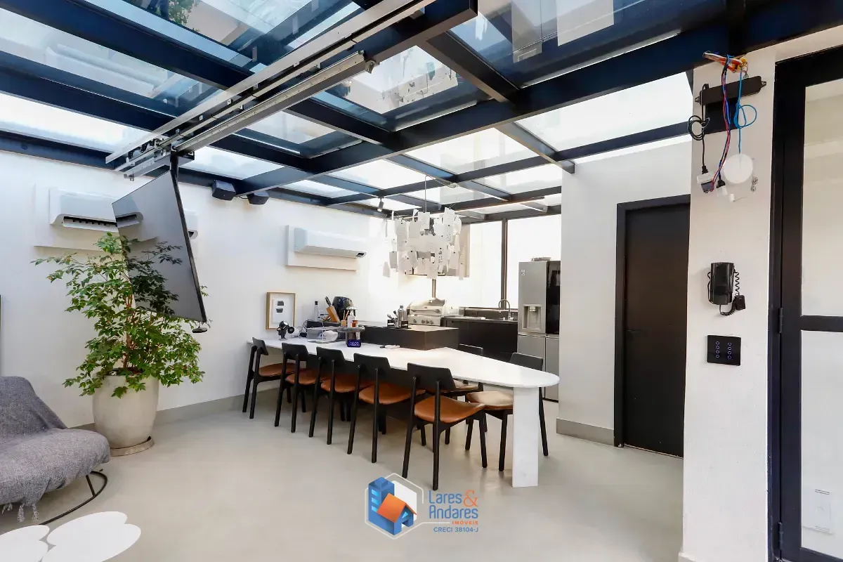 Imagem Cobertura para venda em Perdizes com 1 quarto, sendo 1 suíte, 157m²