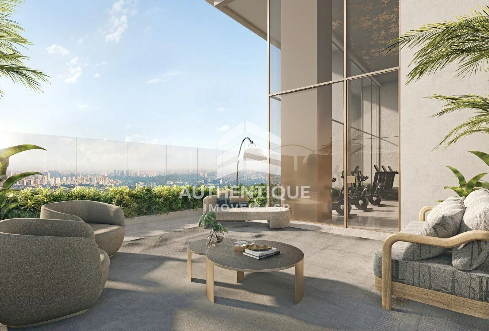Imagem VISTA CYRELA VENEZIA - Apartamento à venda no bairro Jardim Everest - São Paulo/SP, Zona Oeste