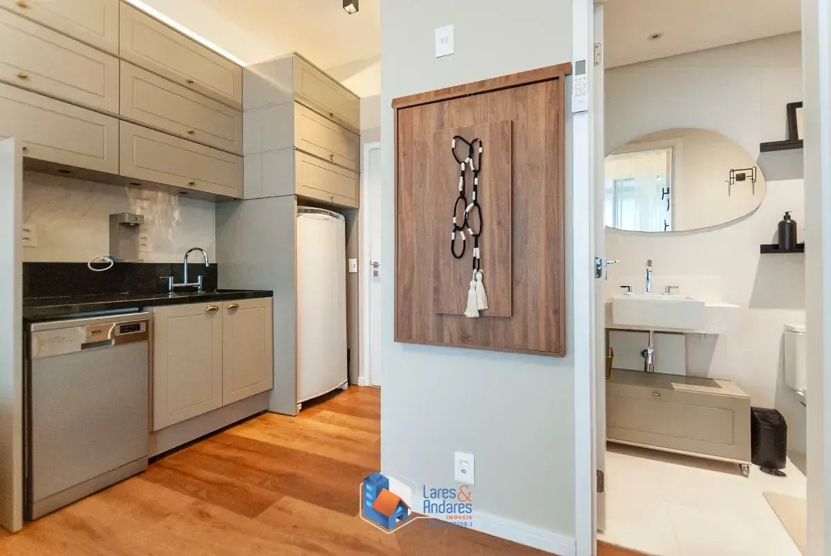 Imagem Apartamento para venda em Vila Nova Conceição com 1 quarto, 35m²