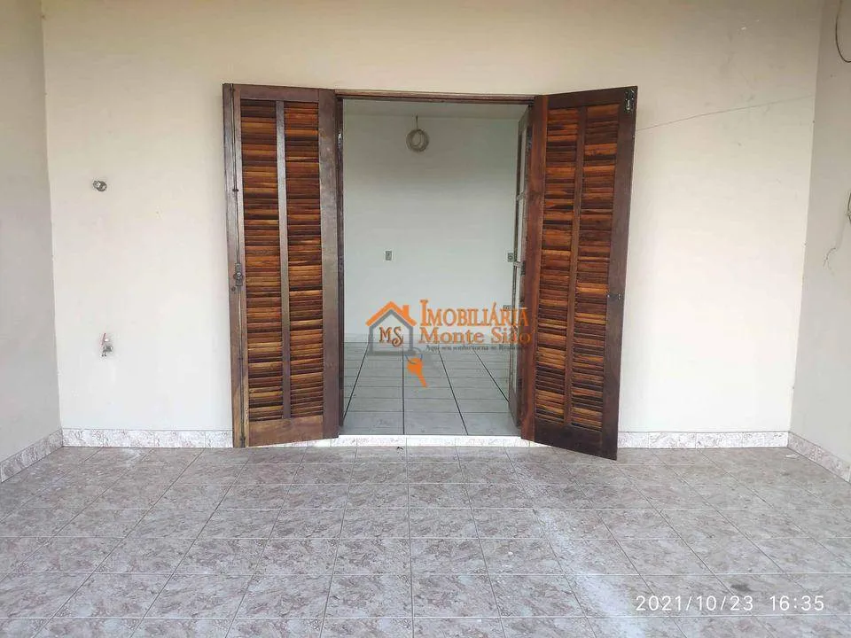 Imagem Casa com 2 dormitórios à venda, 286 m² por R$ 550.605,00 - Parque Continental II - Guarulhos/SP