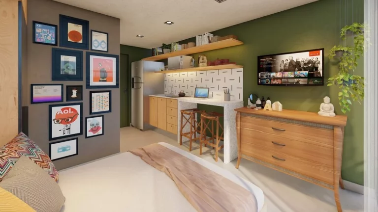 Imagem Apartamento Garden à venda em São Paulo, Santa Cecília, com 1 quarto, 67,7m2
