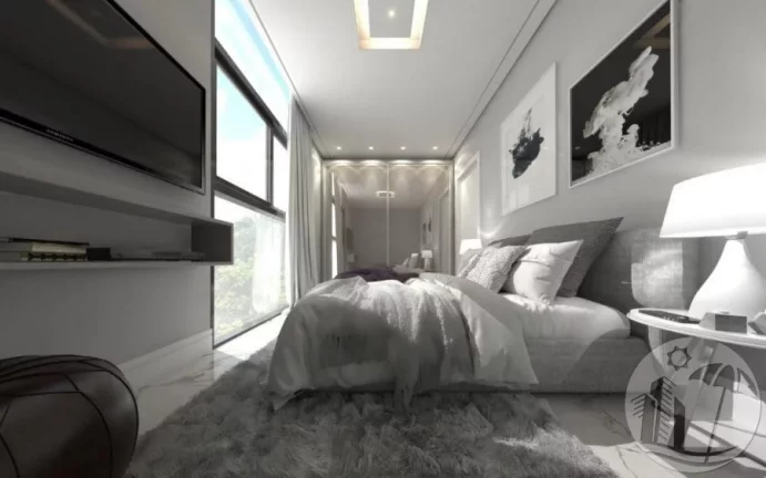 Imagem Apartamentos com 2 Suítes e 2 Vagas de Garagem na Praia Brav