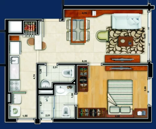Imagem Algarve - Apartamento à venda no bairro Higienópolis - Porto Alegre/RS