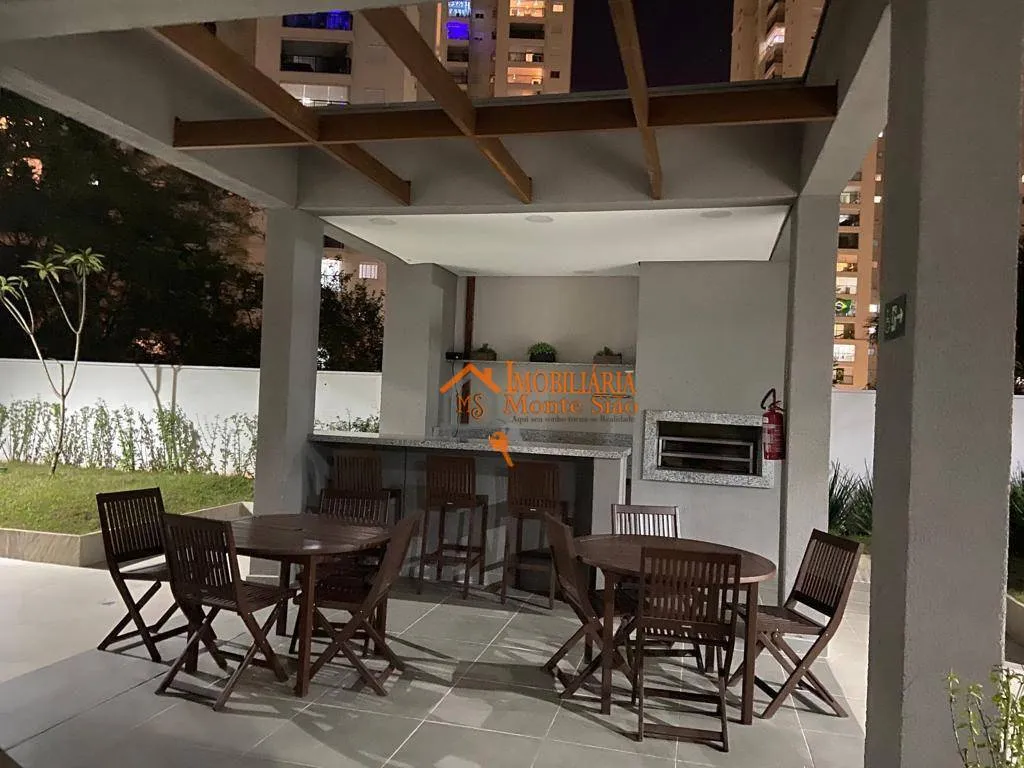 Imagem Apartamento com 2 dormitórios à venda, 58 m² por R$ 470.000,00 - Picanco - Guarulhos/SP