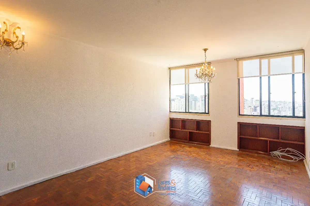 Imagem Apartamento para venda em Cerqueira César com 3 quartos, sendo 2 suítes, 117m²