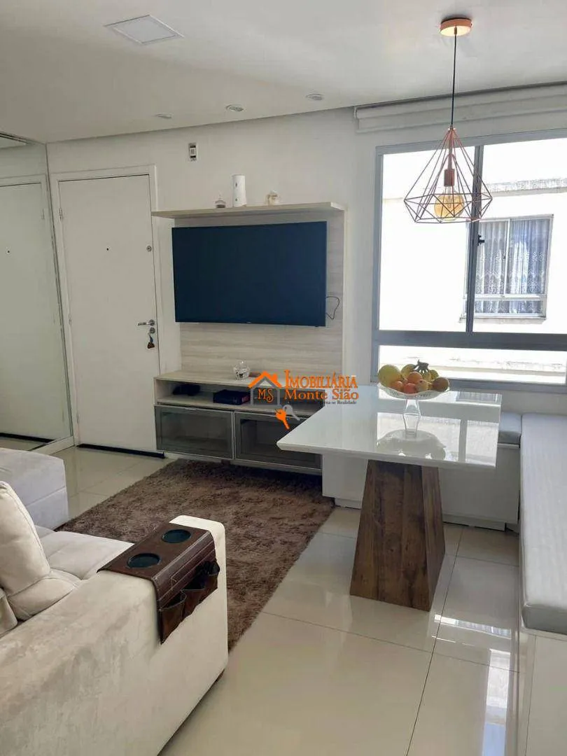 Imagem Apartamento com 2 dormitórios à venda, 44 m² por R$ 275.000,00 - Jardim Ansalca - Guarulhos/SP