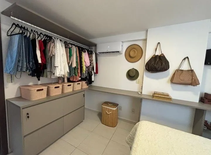 Imagem Apartamento mobiliado em Manaíra com 39m², 1 quarto, lazer completo e localização privilegiada próximo à praia.