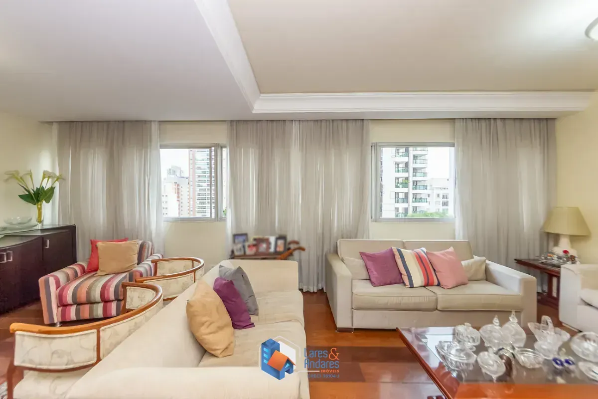 Imagem Apartamento para venda em Paraíso com 3 quartos, sendo 1 suíte, 167m²