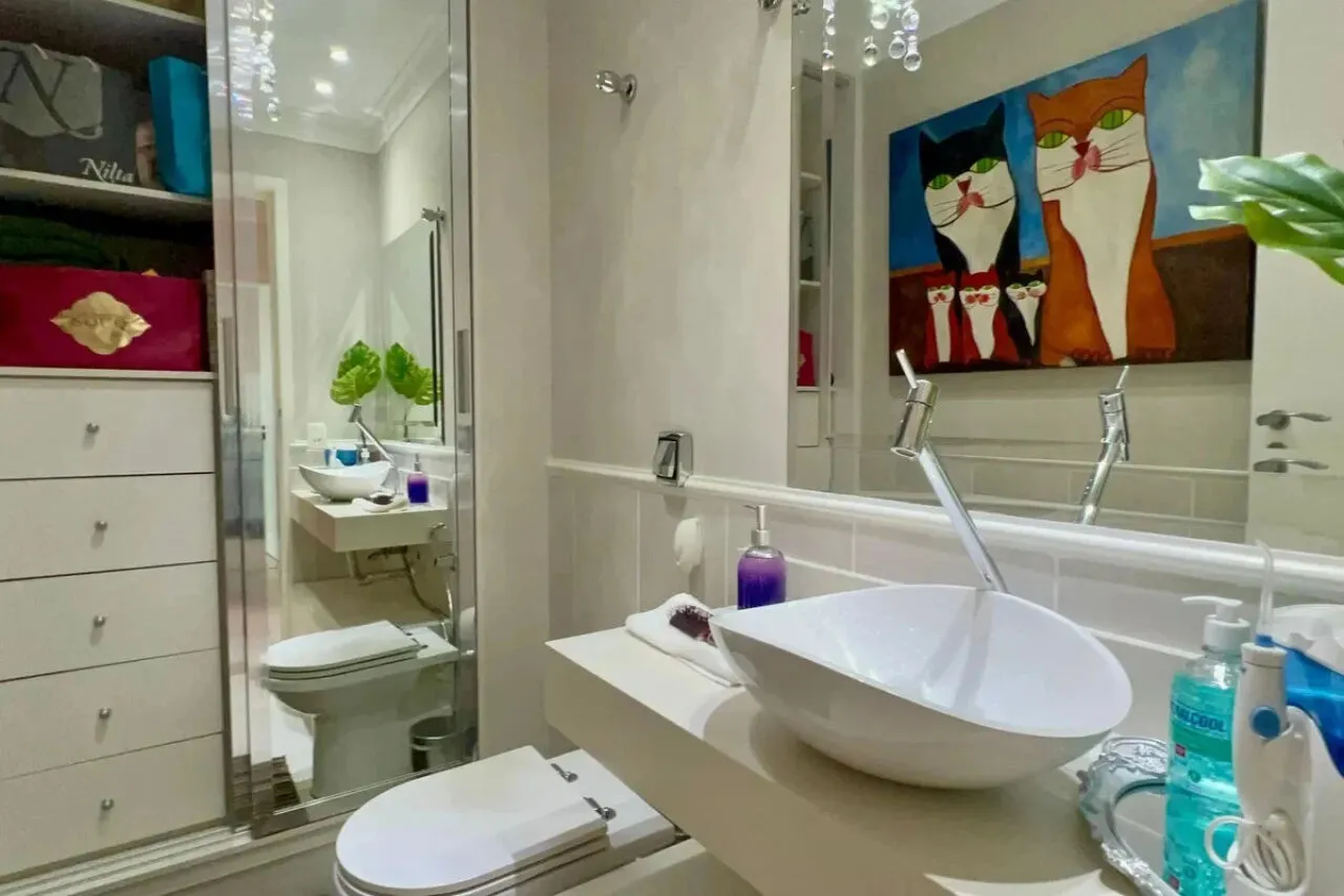 Imagem Duplex de Alto Padrão para venda ou locação em Pinheiros: 200m², 3 suítes e 3 vagas
