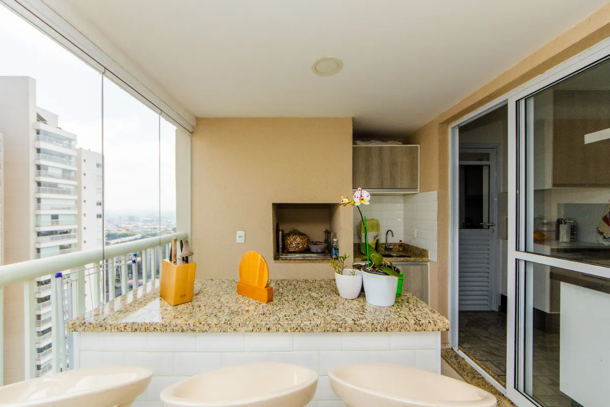Imagem Apartamento para venda em Tatuapé com 3 quartos, sendo 2 suítes, 92m2