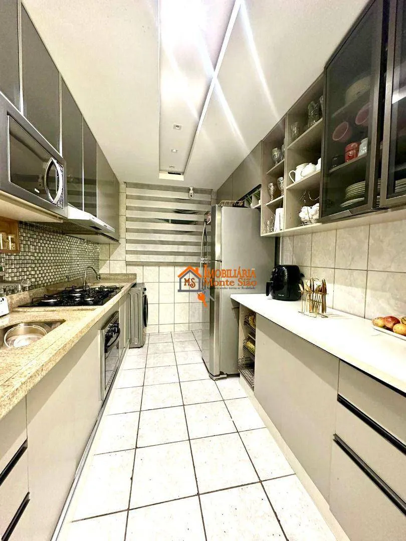 Imagem Apartamento com 2 dormitórios à venda, 52 m² por R$ 220.000,00 - Pimentas - Guarulhos/SP
