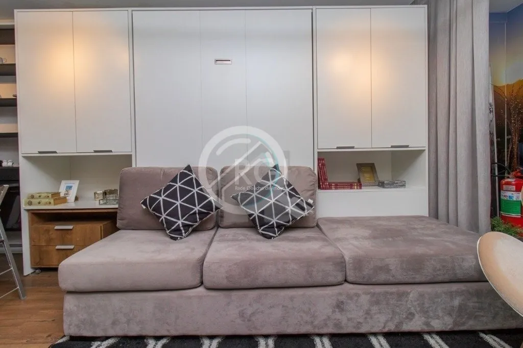 Imagem Apartamento/studio com sacada e vaga de garagem (opcional + R$40mil) no Bairro jardim Botânico em P...