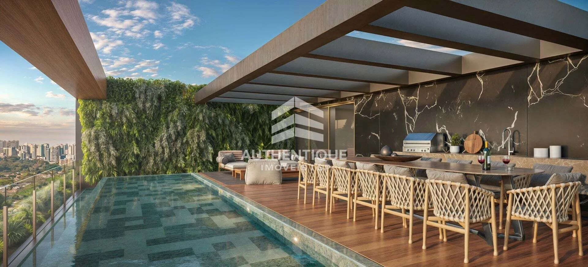 Imagem VISTA PARQUE IBIRAPUERA - Apartamento à venda no bairro Ibirapuera - São Paulo/SP, Zona Sul