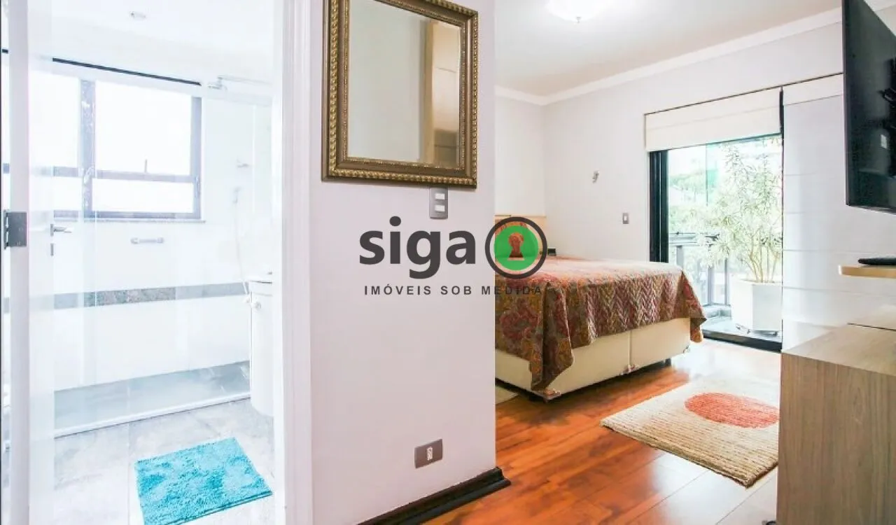 Imagem 300 m² de exclusividade na Chácara Klabin com 4 suítes e 4 vagas.
