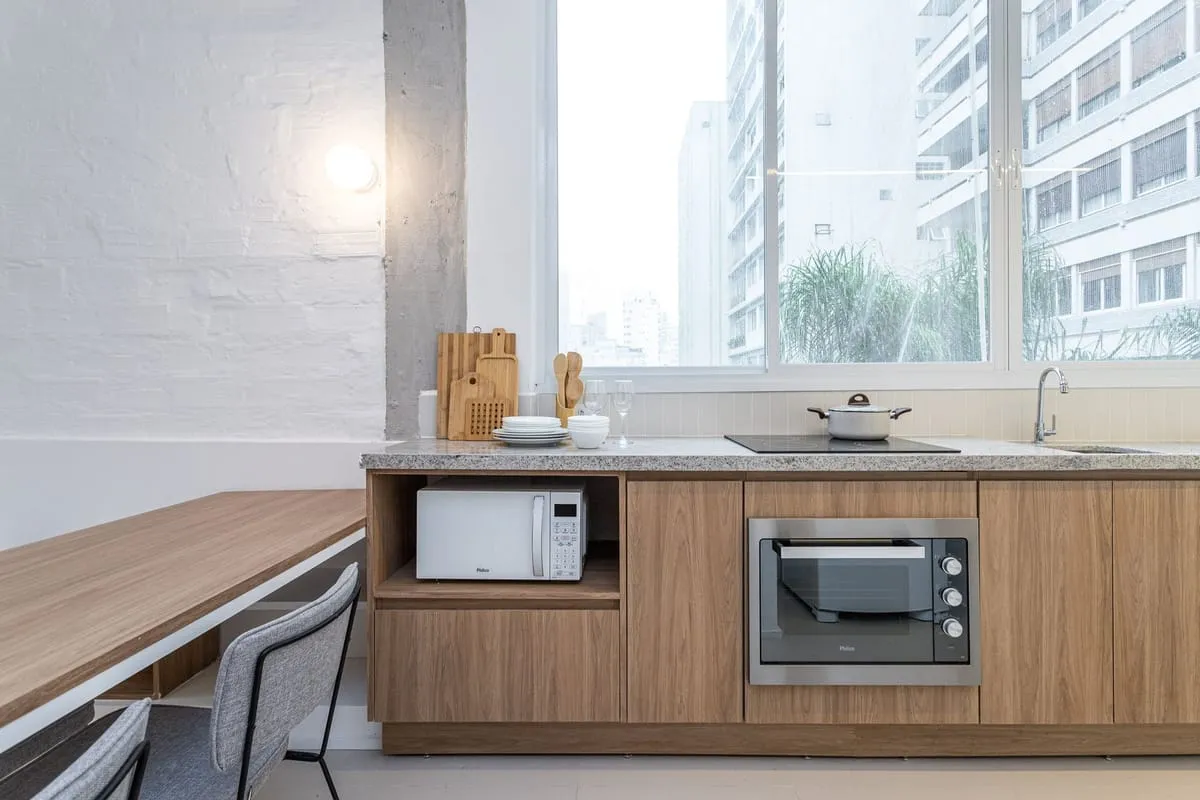 Imagem Apartamento com 1 Quarto para alugar, 49m² - Jardins