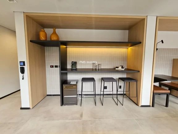 Imagem 1 Dormitório à venda no Campo Belo de 27m²