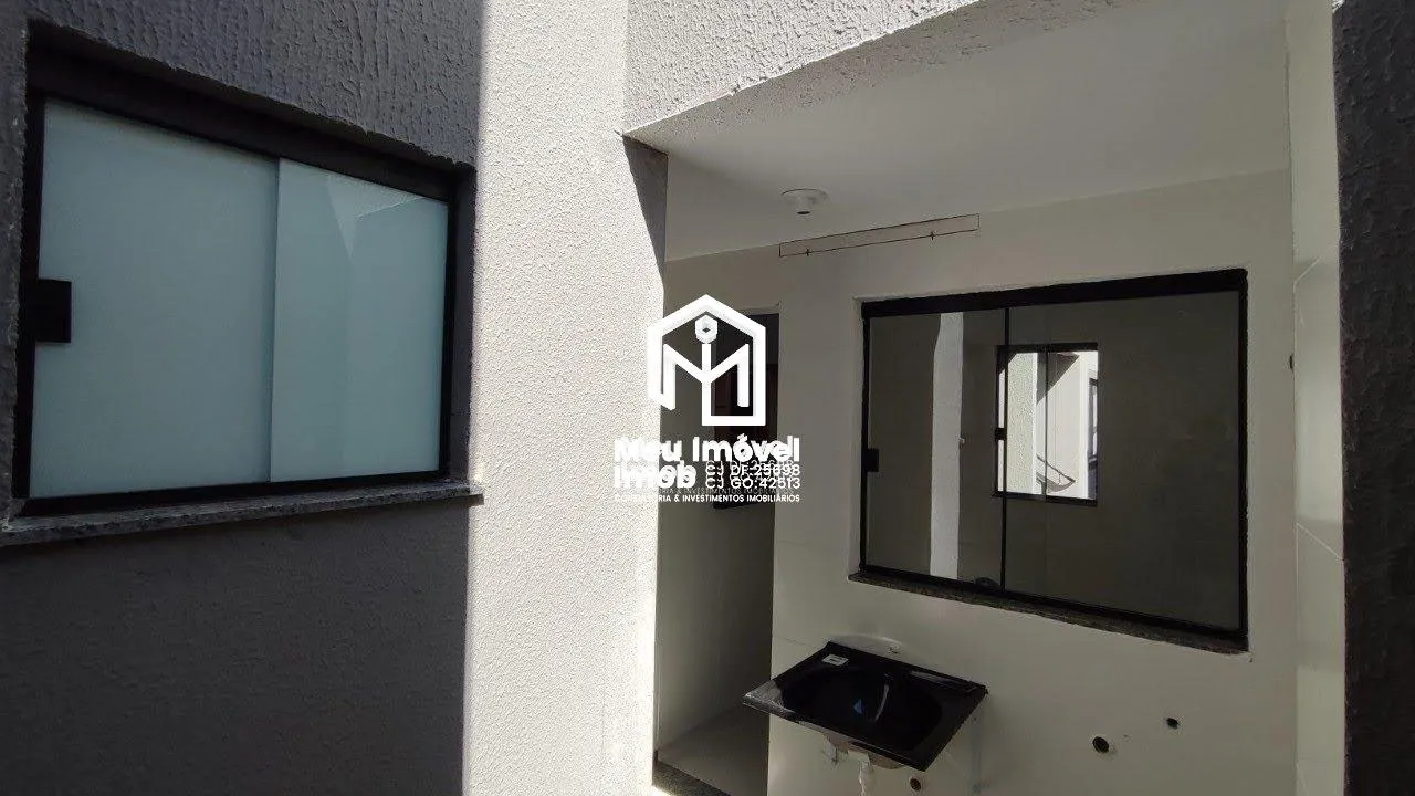 Imagem Residencial II APTO 2 Quartos 1 Vaga 61m² Luziânia/GO Térreo