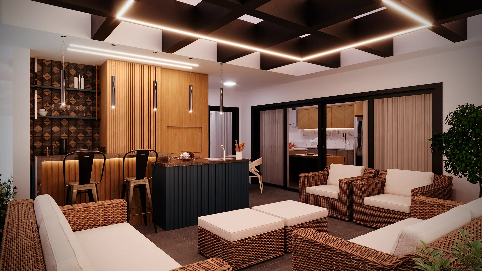 Imagem Apartamento à venda em Gramado, Carniel, com 2 quartos, 49.93m2