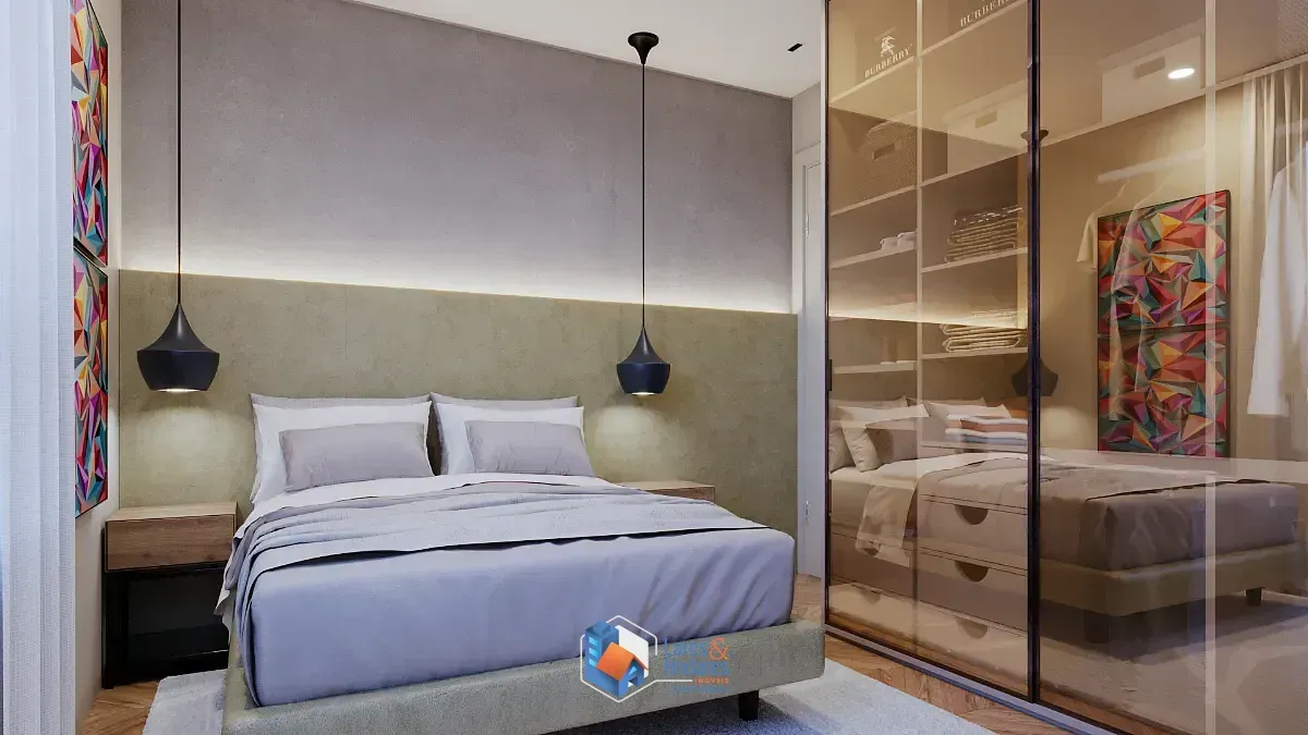 Imagem Apartamento para venda em Higienópolis com 1 quarto, 41m²