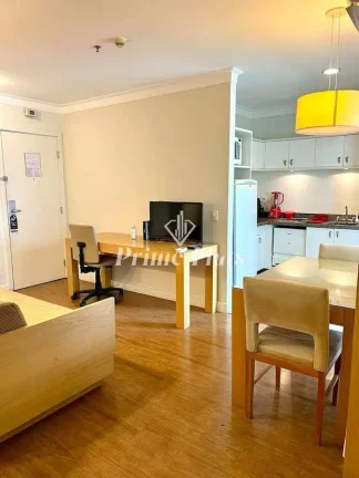 Imagem Flat disponível para venda no Suites Congonhas by Atlantica, com 44m², 1 dormitório e 1 vaga de garagem