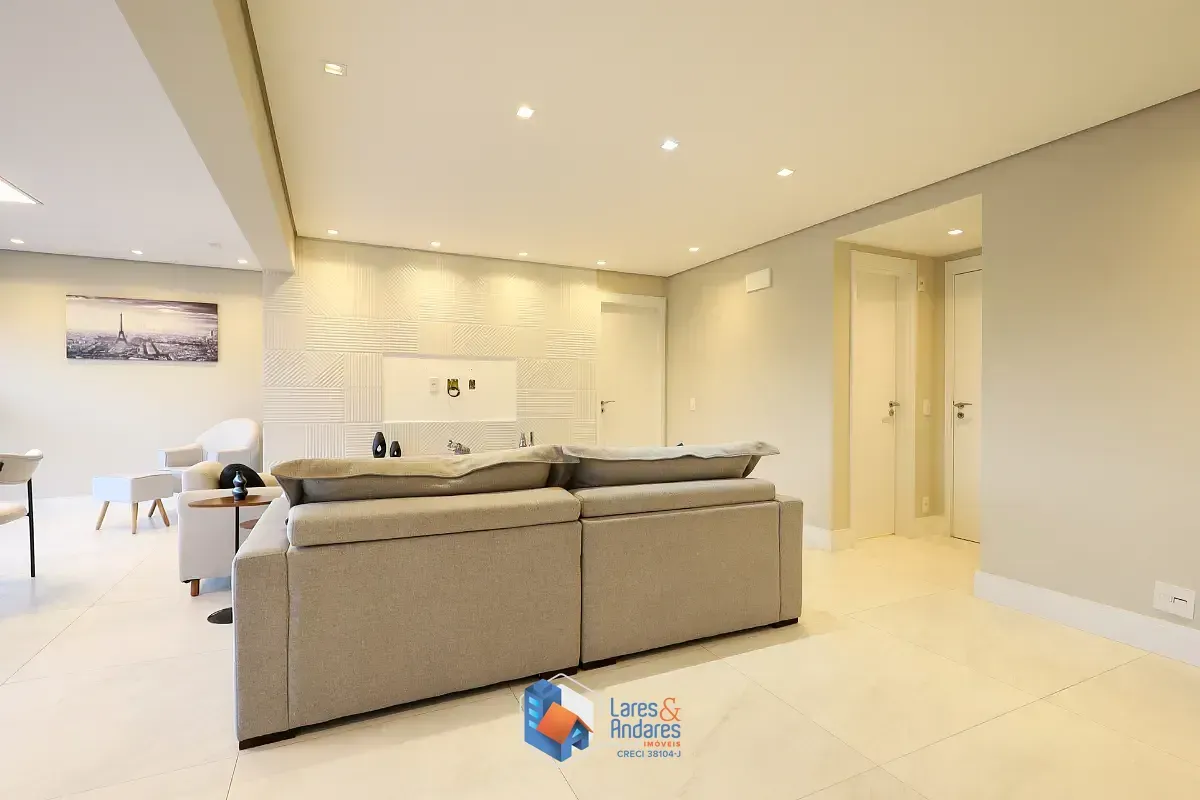 Imagem Apartamento para venda em Chácara Santo Antônio com 3 quartos, sendo 3 suítes, 137m²