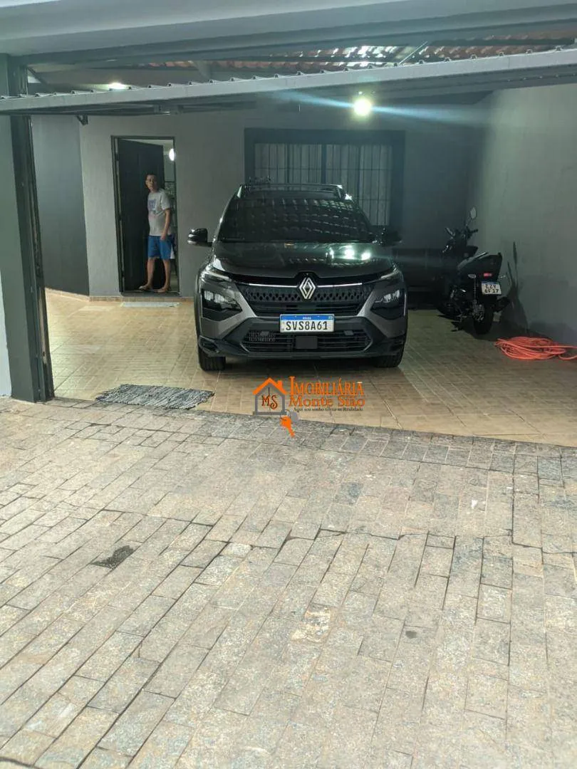 Imagem Sobrado com 3 dormitórios à venda, 93 m² por R$ 890.000,00 - Picanco - Guarulhos/SP