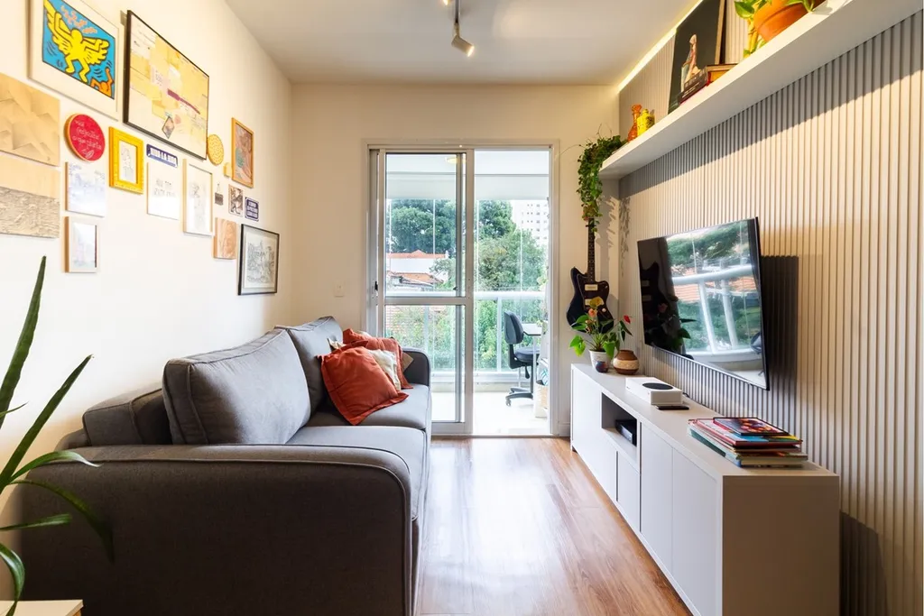 Foto do imóvel Apartamento à venda em São Paulo, Alto da Lapa, com 2 quartos, 60.21m2