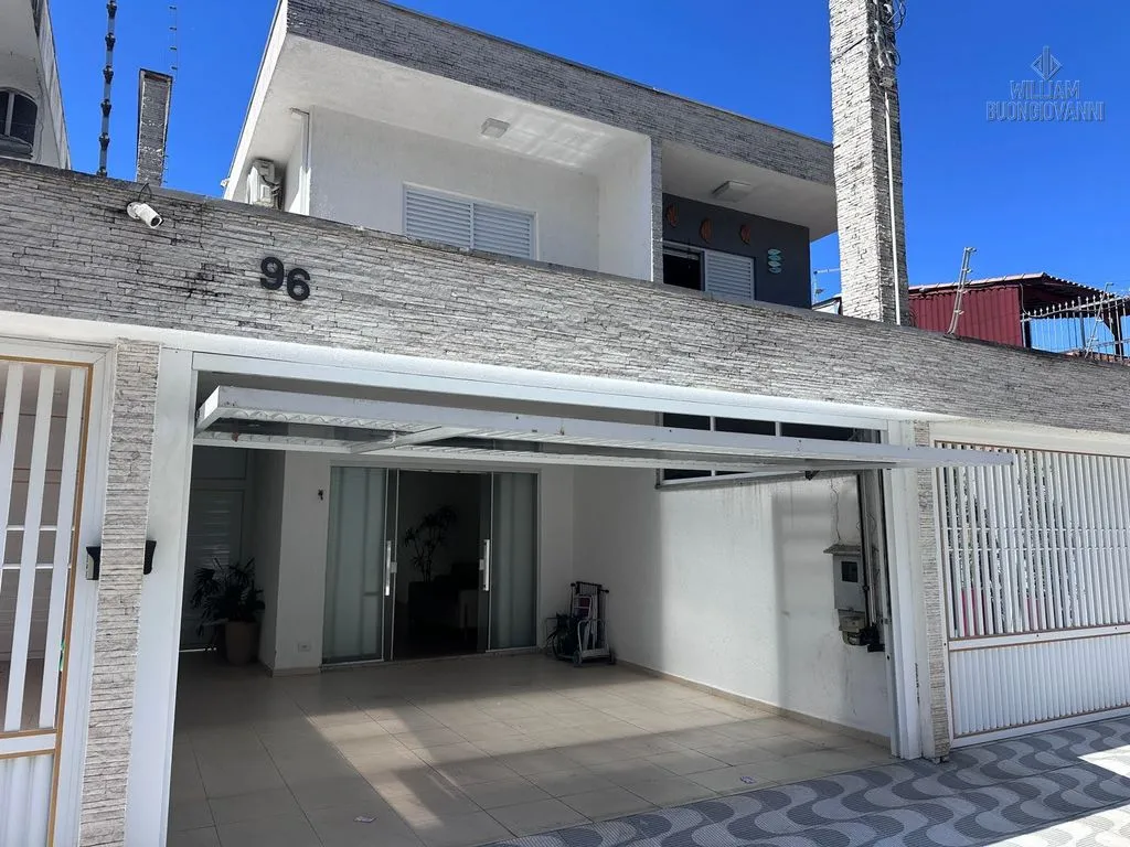 Imagem SOBRADO 3 SUÍTES - CANTO DO FORTE - FINAMENTE DECORADO, PLANEJADO E MOBILIADO