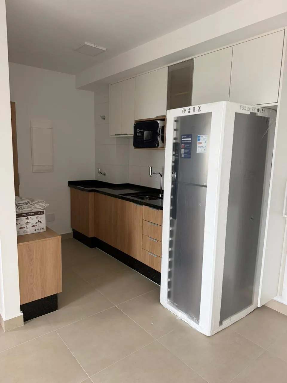 Imagem Apartamentos para locaçao com Piscina e 1 quartos, 47 m² - Mandarim Campolim Parque Campolim
